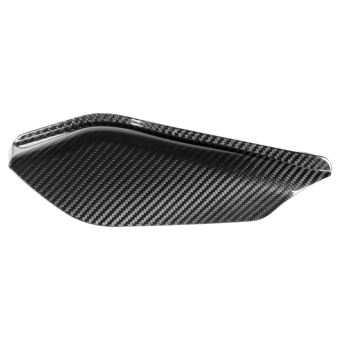 Carbon Fiber Air Deflectors for Harley® Touring from HOGWORKZ side