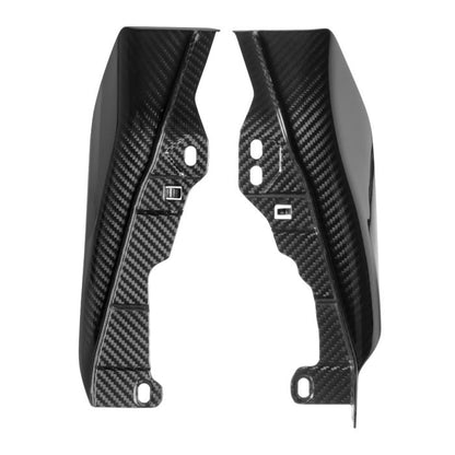 Carbon Fiber Air Deflectors for Harley® Touring from HOGWORKZ