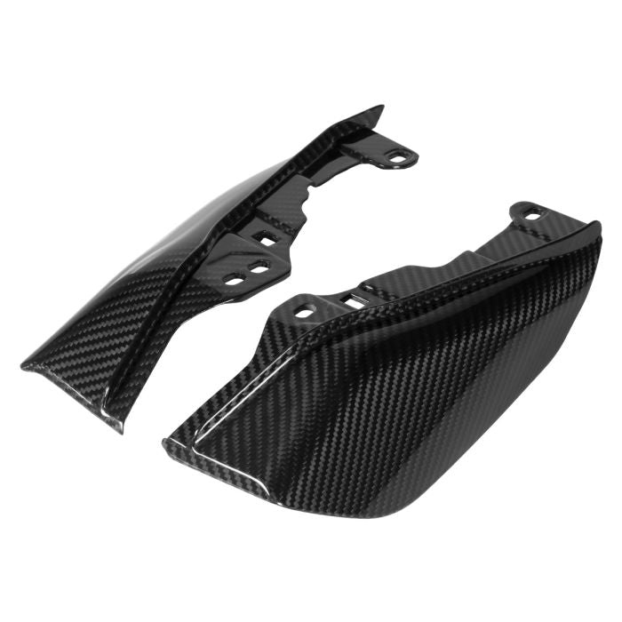 Carbon Fiber Air Deflectors for Harley® Touring from HOGWORKZ pair