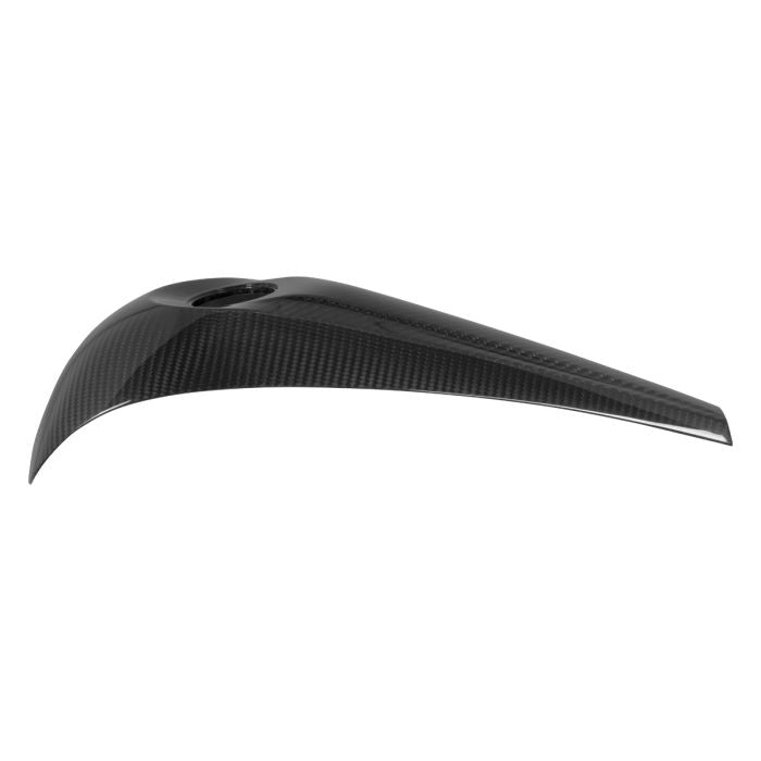 Carbon Fiber Low Profile Tank Topper™ Dash Console for Harley-Davidson® Touring from HOGWORKZ side