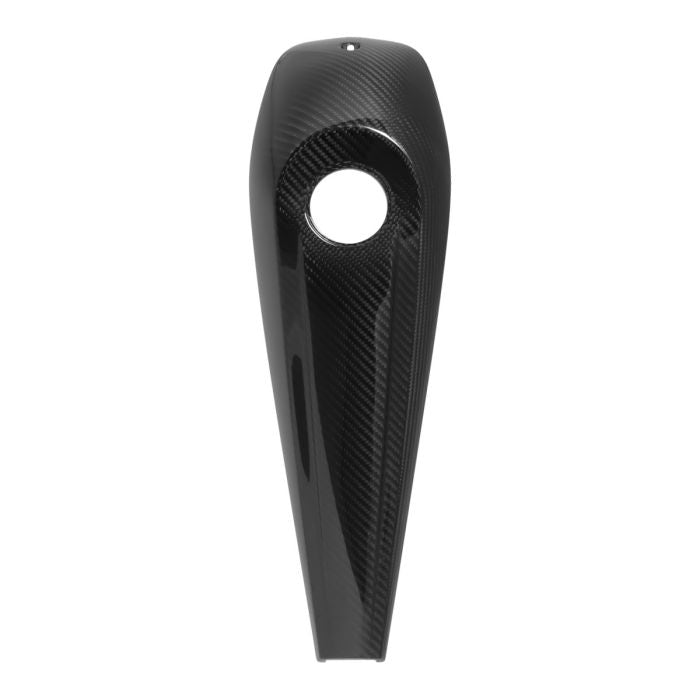 Carbon Fiber Low Profile Tank Topper™ Dash Console for Harley-Davidson® Touring from HOGWORKZ front