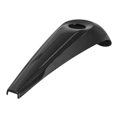 Carbon Fiber Low Profile Tank Topper™ Dash Console for Harley-Davidson® Touring from HOGWORKZ angle