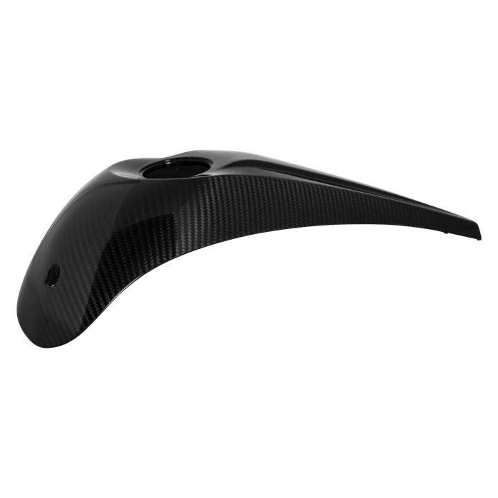 Carbon Fiber Low Profile Tank Topper™ Dash Console for Harley-Davidson® Touring from HOGWORKZ