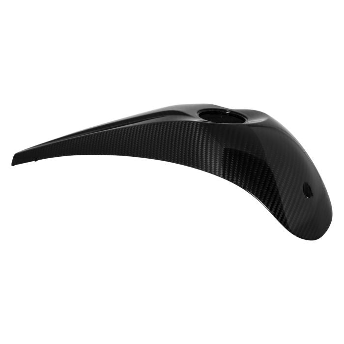 Carbon Fiber Low Profile Tank Topper™ Dash Console for Harley-Davidson® Touring from HOGWORKZ