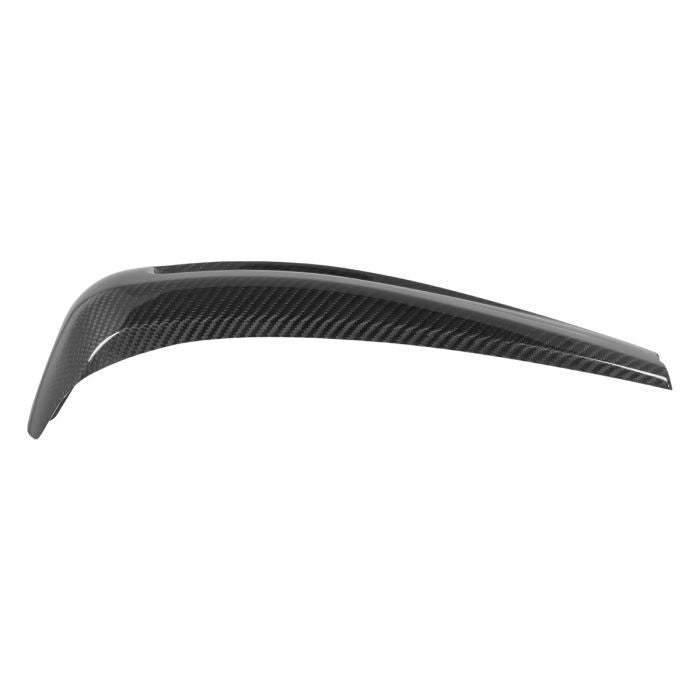 Carbon Fiber Flatline Tank Topper™️Dash Console for Harley® FLHXS / FLTRXS from HOGWORKZ side