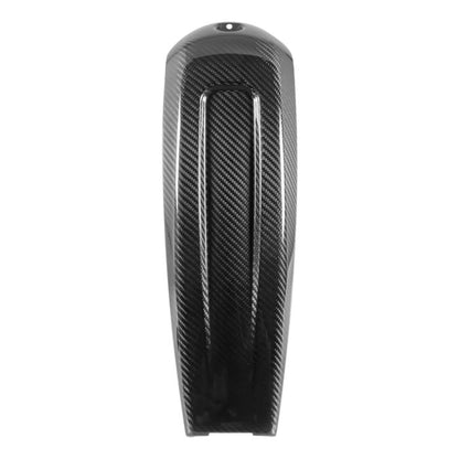 Carbon Fiber Flatline Tank Topper™️Dash Console for Harley® FLHXS / FLTRXS from HOGWORKZ front