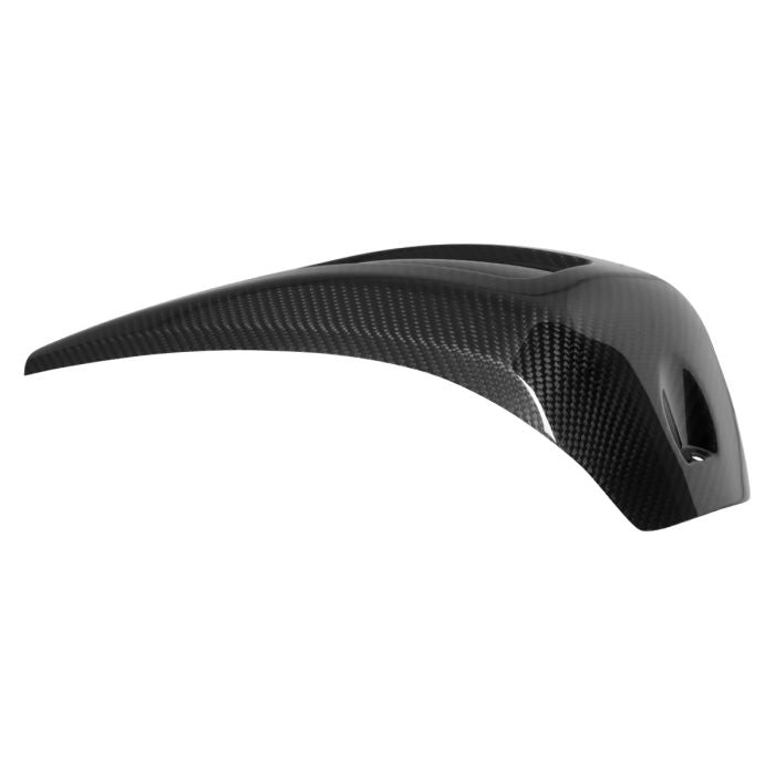 HOGWORKZ Carbon Fiber Flatline Tank Topper™️Dash Console for Harley® FLHXS / FLTRXS