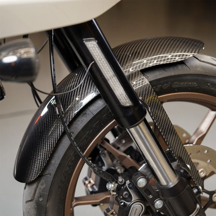 Carbon Fiber Front Fender for Harley® Low Rider S / Low Rider ST from HOGWORKZ on harley