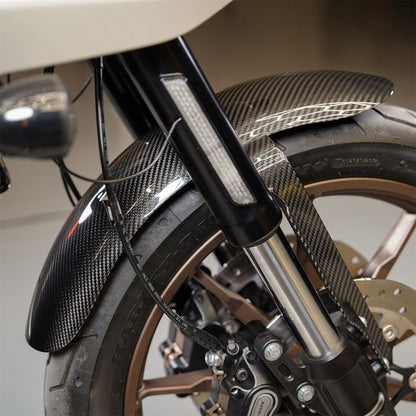 Carbon Fiber Front Fender for Harley® Low Rider S / Low Rider ST from HOGWORKZ on harley