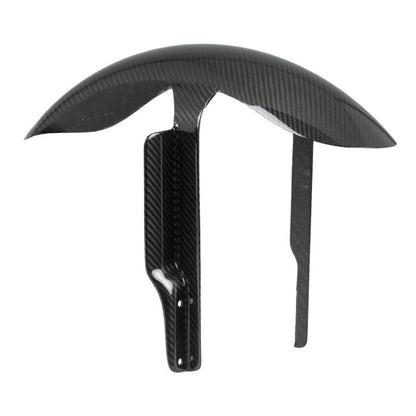 Carbon Fiber Front Fender for Harley® Low Rider S / Low Rider ST from HOGWORKZ right angle