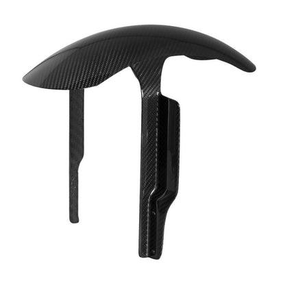 Carbon Fiber Chopped Front Fender for Harley® Low Rider S / Low Rider ST from HOGWORKZ left angle