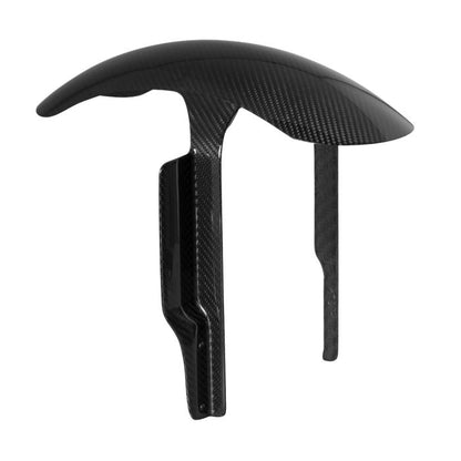 Carbon Fiber Chopped Front Fender for Harley® Low Rider S / Low Rider ST from HOGWORKZ right angle
