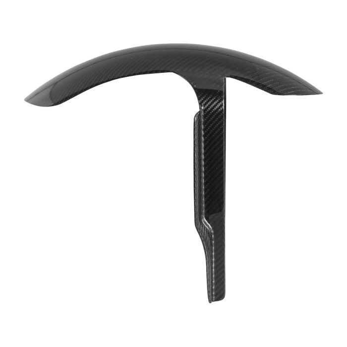 Carbon Fiber Chopped Front Fender for Harley® Low Rider S / Low Rider ST from HOGWORKZ side