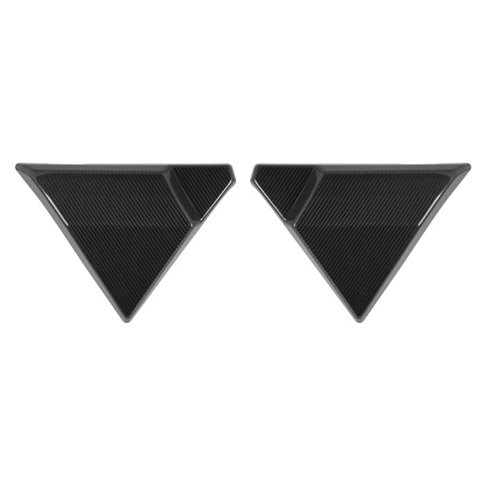 Carbon Fiber Chopped Side Covers for Harley® Touring from HOGWORKZ pair