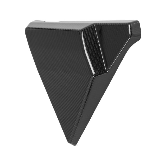 Carbon Fiber Chopped Side Covers for Harley® Touring from HOGWORKZ angle