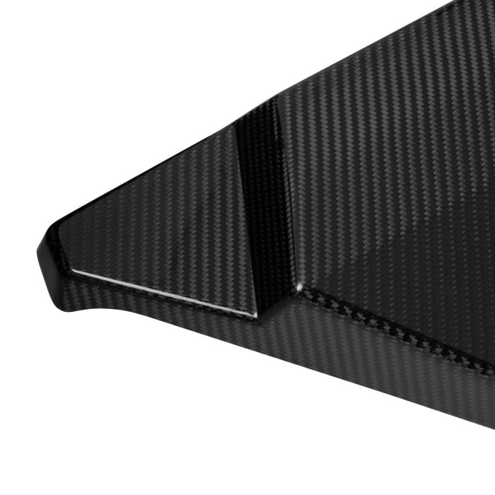Carbon Fiber Chopped Side Covers for Harley® Touring from HOGWORKZ close up