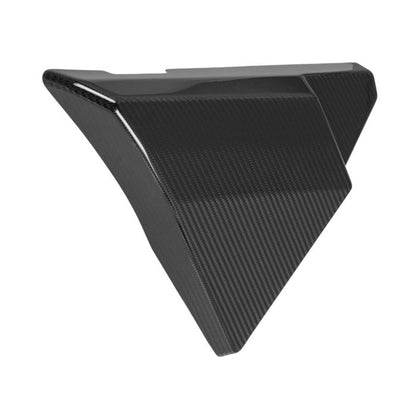 Carbon Fiber Chopped Side Covers for Harley® Touring from HOGWORKZ angle