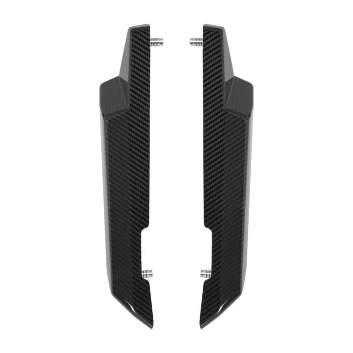 Carbon Fiber Chopped Side Covers for Harley® Touring from HOGWORKZ side