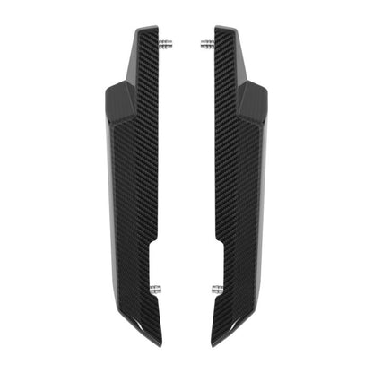 Carbon Fiber Chopped Side Covers for Harley® Touring from HOGWORKZ side