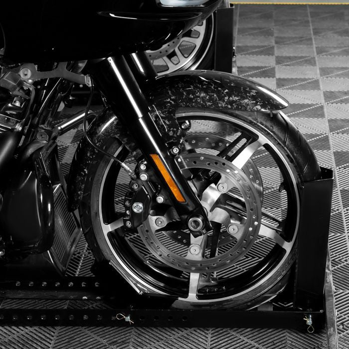 HOGWORKZ® Gloss Forged Carbon Fiber Front Fender for Harley® Touring on harley