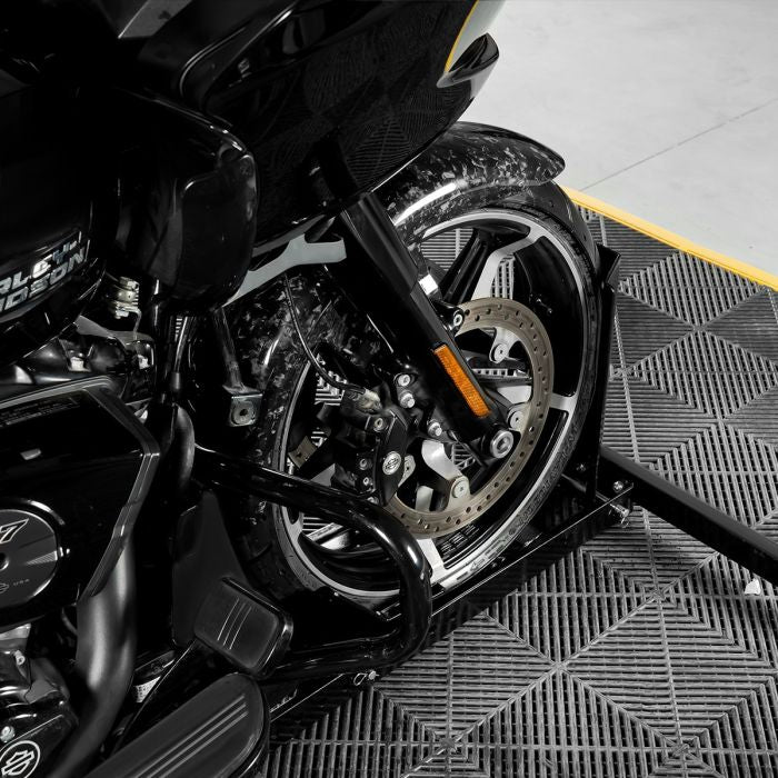 HOGWORKZ® Gloss Forged Carbon Fiber Front Fender for Harley® Touring