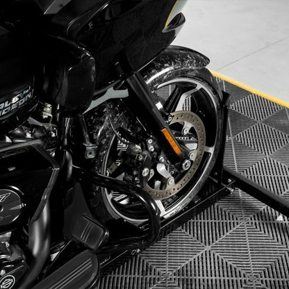HOGWORKZ® Gloss Forged Carbon Fiber Front Fender for Harley® Touring