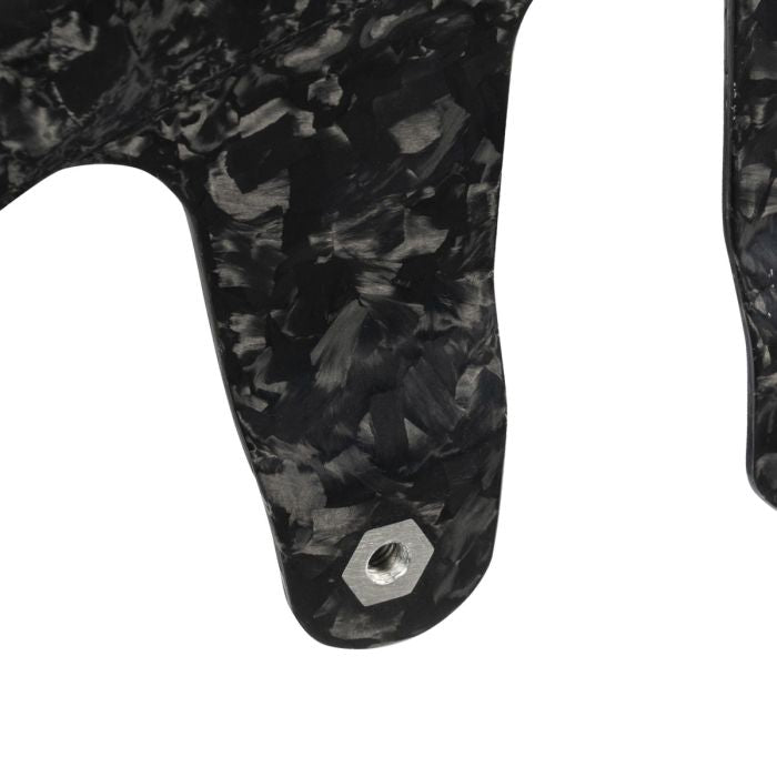 Gloss Forged Carbon Fiber Front Fender for Harley® Touring from HOGWORKZ