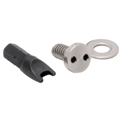 HOGWORKZ Anti-Theft Security Seat Bolt fro harley in side