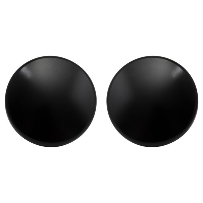 Black Fairing Mirror Hole Plugs for Harley® Street Glide from HOGWORKZ®