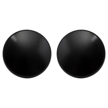 Black Fairing Mirror Hole Plugs for Harley® Street Glide from HOGWORKZ®