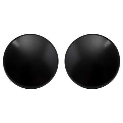 Black Fairing Mirror Hole Plugs for Harley® Street Glide from HOGWORKZ®