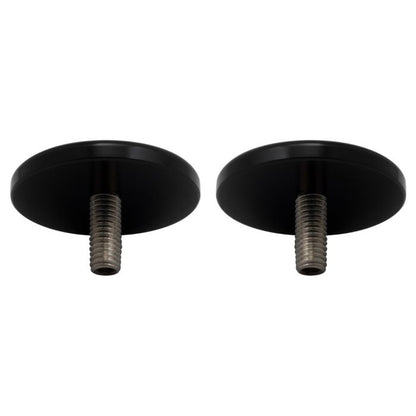 Black Fairing Mirror Hole Plugs for Harley® Street Glide from HOGWORKZ® thread up