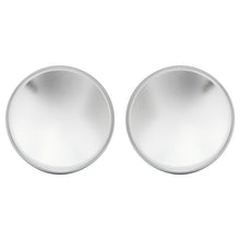 Chrome Fairing Mirror Hole Plugs for Harley® Street Glide from HOGWORKZ® front view