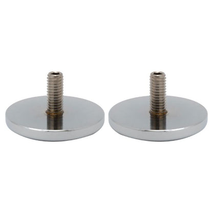 Chrome Fairing Mirror Hole Plugs for Harley® Street Glide from HOGWORKZ® threads