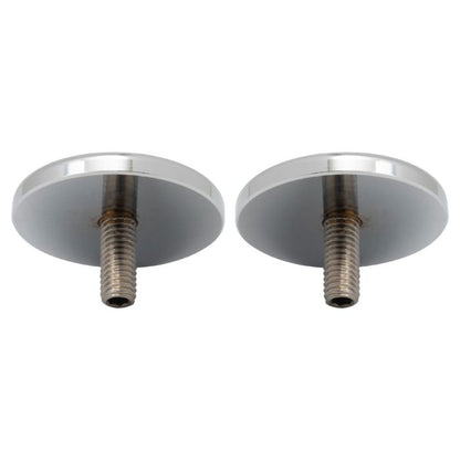 Chrome Fairing Mirror Hole Plugs for Harley® Street Glide from HOGWORKZ® threads up