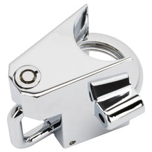 HOGWORKZ® Fort Knox Universal Helmet Lock in Chrome lock