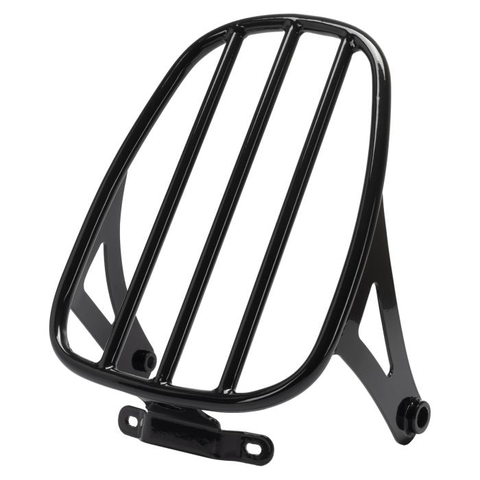 Harley-Davidson® Softail Heritage softail Deluxe Black Solo motorcycle Luggage Rack from HOGWORKZ® vertical