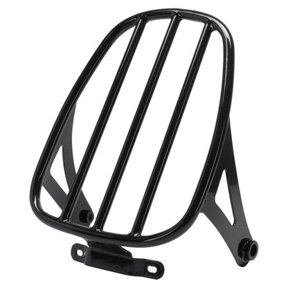 Harley-Davidson® Softail Heritage softail Deluxe Black Solo motorcycle Luggage Rack from HOGWORKZ® vertical