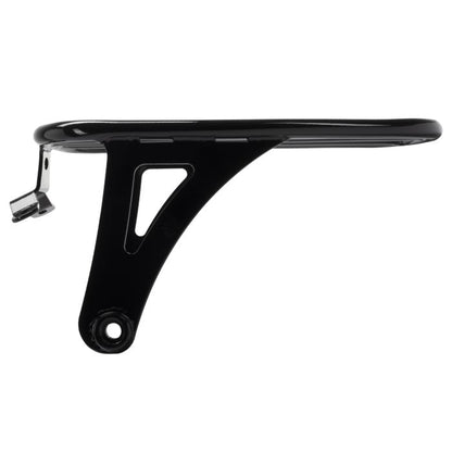 Harley-Davidson® Softail Heritage softail Deluxe Black Solo motorcycle Luggage Rack from HOGWORKZ® side