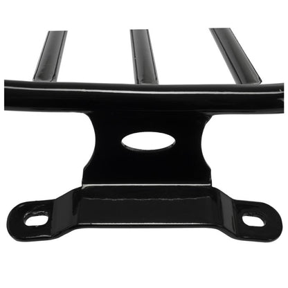 Harley-Davidson® Softail Heritage softail Deluxe Black Solo motorcycle Luggage Rack from HOGWORKZ® front bracket