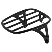 Street Bob Black Solo Luggage Rack from HOGWORKZ