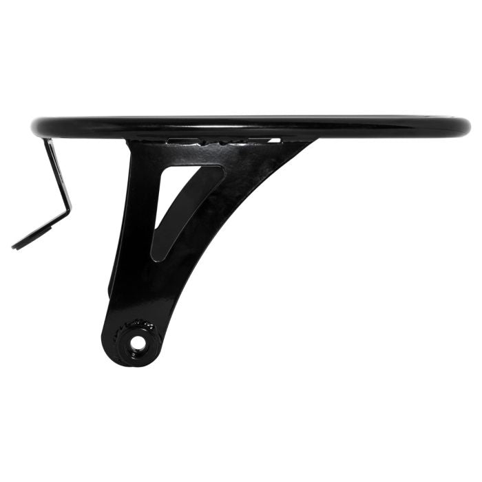 Street Bob Black Solo Luggage Rack from HOGWORKZ®