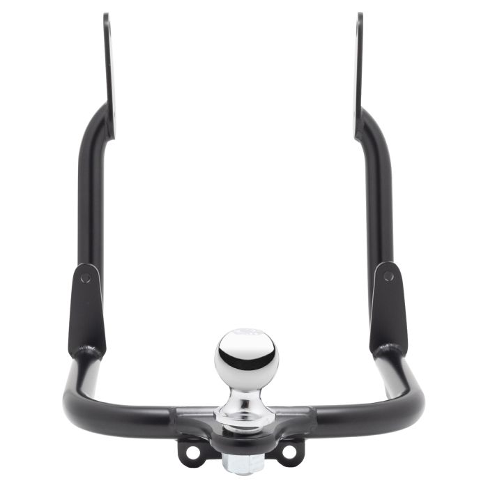 Black Motorcycle Trailer Hitch & Receiver for Harley® Touring '09-'23