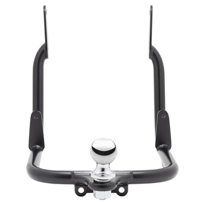 Black Motorcycle Trailer Hitch & Receiver for Harley® Touring '09-'23