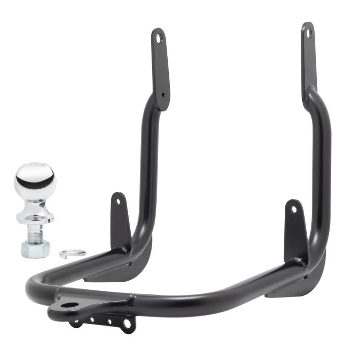Black Motorcycle Trailer Hitch & Receiver for Harley® Touring '09-'23