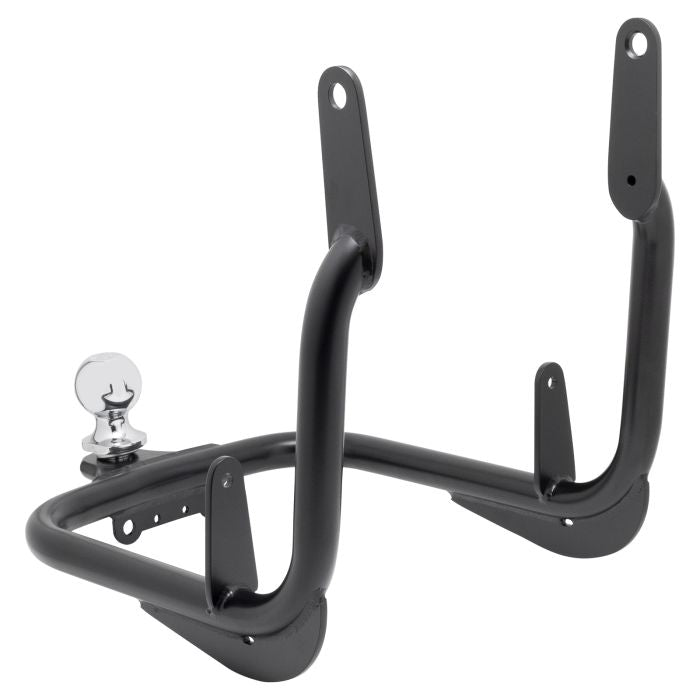Black Motorcycle Trailer Hitch & Receiver for Harley® Touring '09-'23