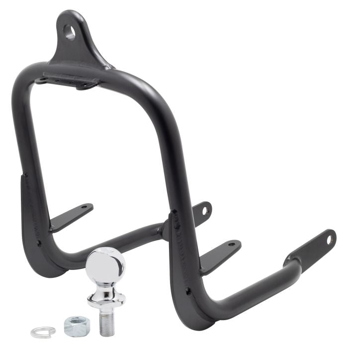 Black Motorcycle Trailer Hitch & Receiver for Harley® Touring '09-'23