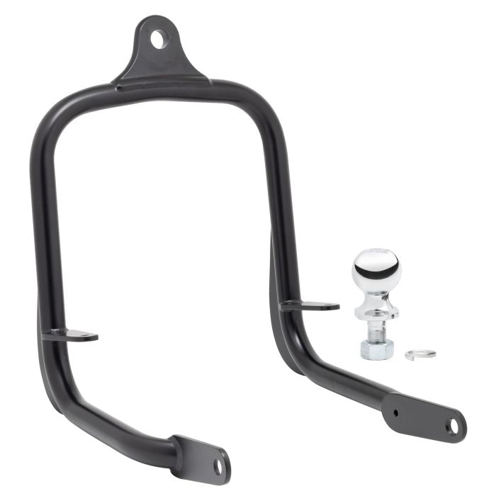 Black Motorcycle Trailer Hitch & Receiver for Harley® Touring '09-'23