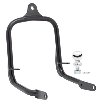 Black Motorcycle Trailer Hitch & Receiver for Harley® Touring '09-'23