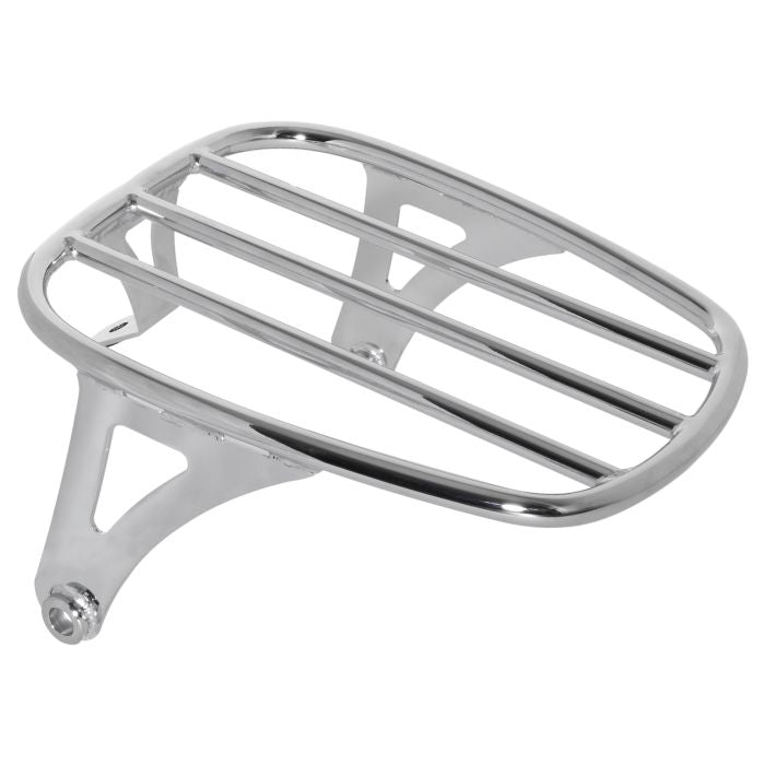 Harley-Davidson® chrome Softail Softail Slim Street Bob Solo Luggage Rack from HOGWORKZ®